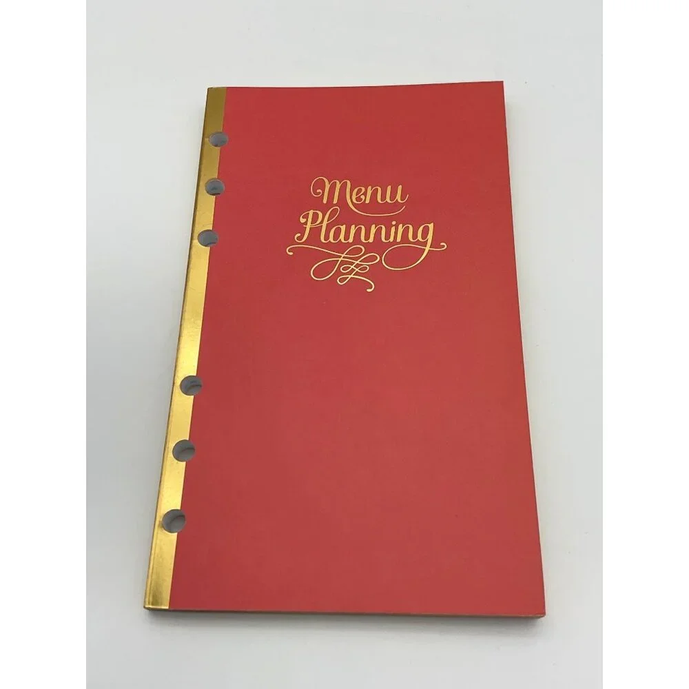Recollections Creative Year Set of 3 Refill packs Journal Menu Planning  & More